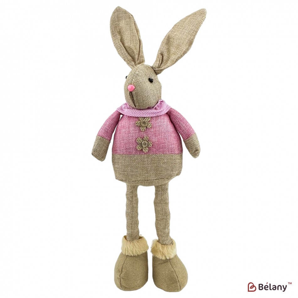 Пасхальные фигуры из мешковины "EggNest" 2 шт. | 3