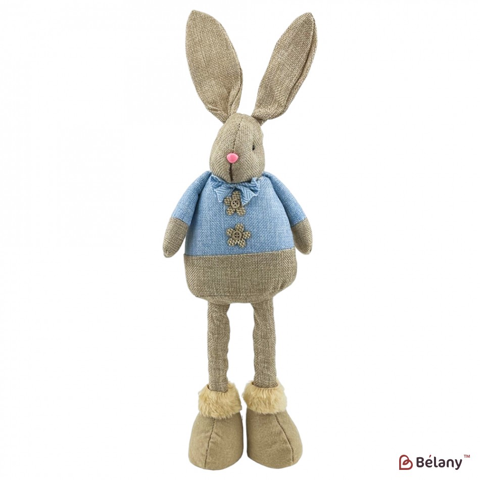 Пасхальные фигуры из мешковины "EggNest" 2 шт. | 5