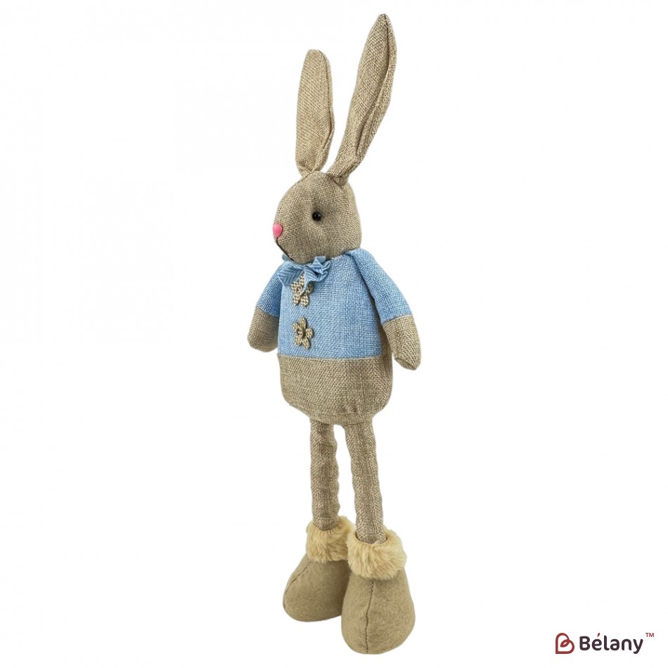 Пасхальные фигуры из мешковины "EggNest" 2 шт. | 6