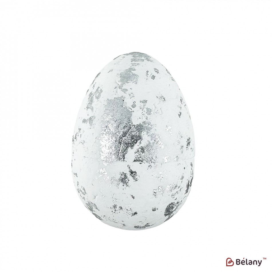 Декор великодні яйця "Silver" | 2