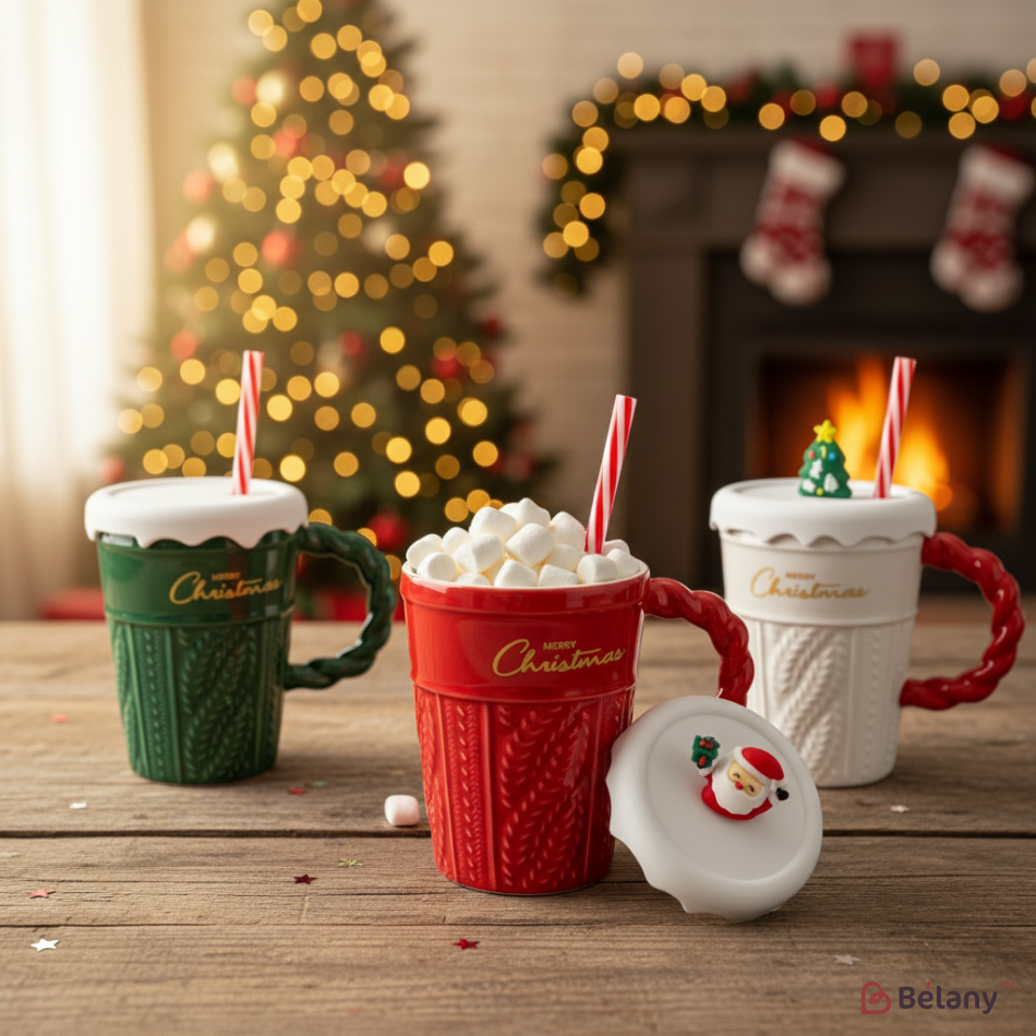 Набір з 3 кухлів "Cocktail" 500мл | 2