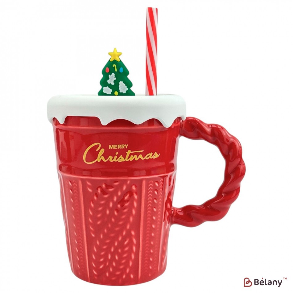 Набір з 3 кухлів "Cocktail" 500мл | 4