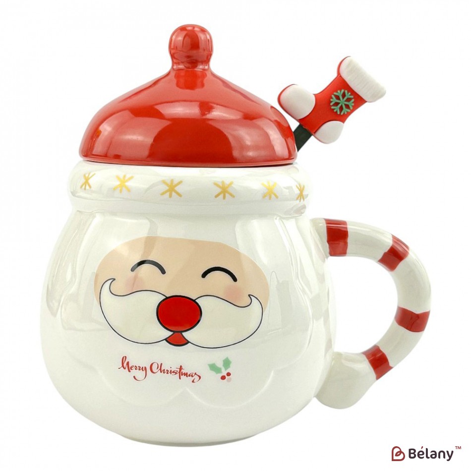 Новорічний кухоль "Oldman" 420мл