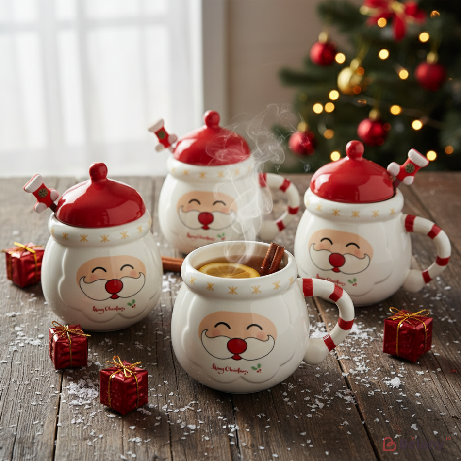 Новорічний кухоль "Oldman" 420мл | 2