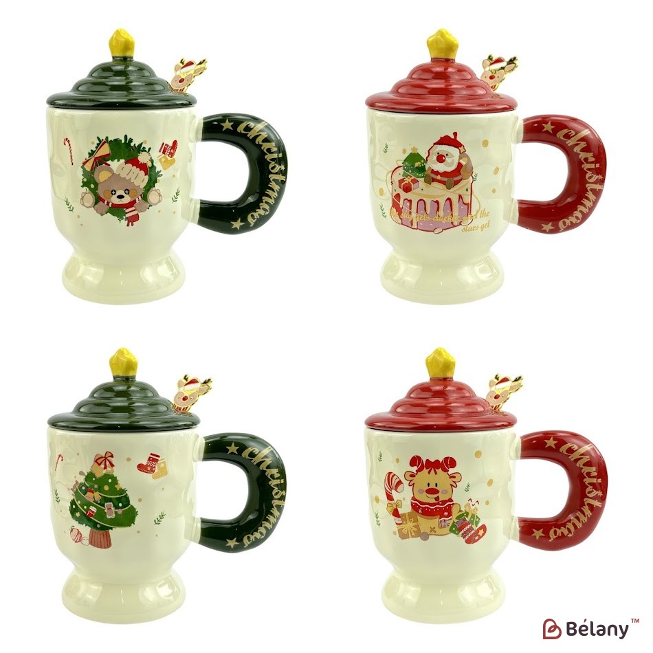 Набір з 4 кружки "Crema" 480мл