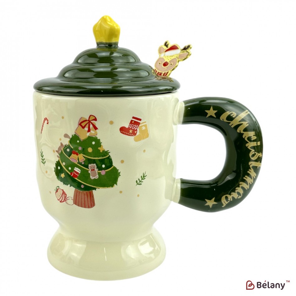 Набір з 4 кружки "Crema" 480мл | 3