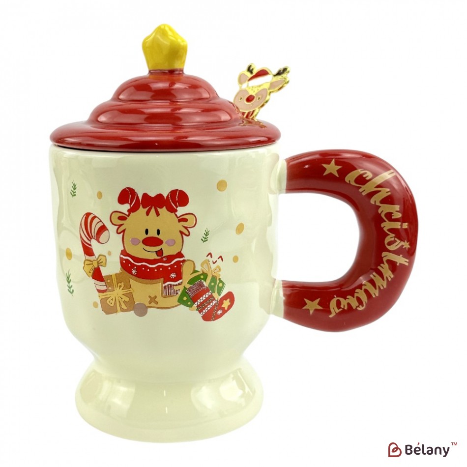 Набір з 4 кружки "Crema" 480мл | 4