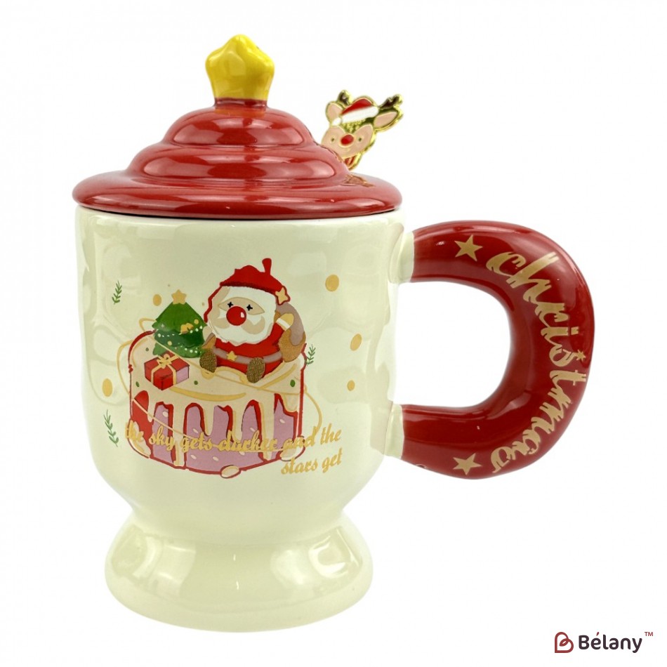 Набір з 4 кружки "Crema" 480мл | 5