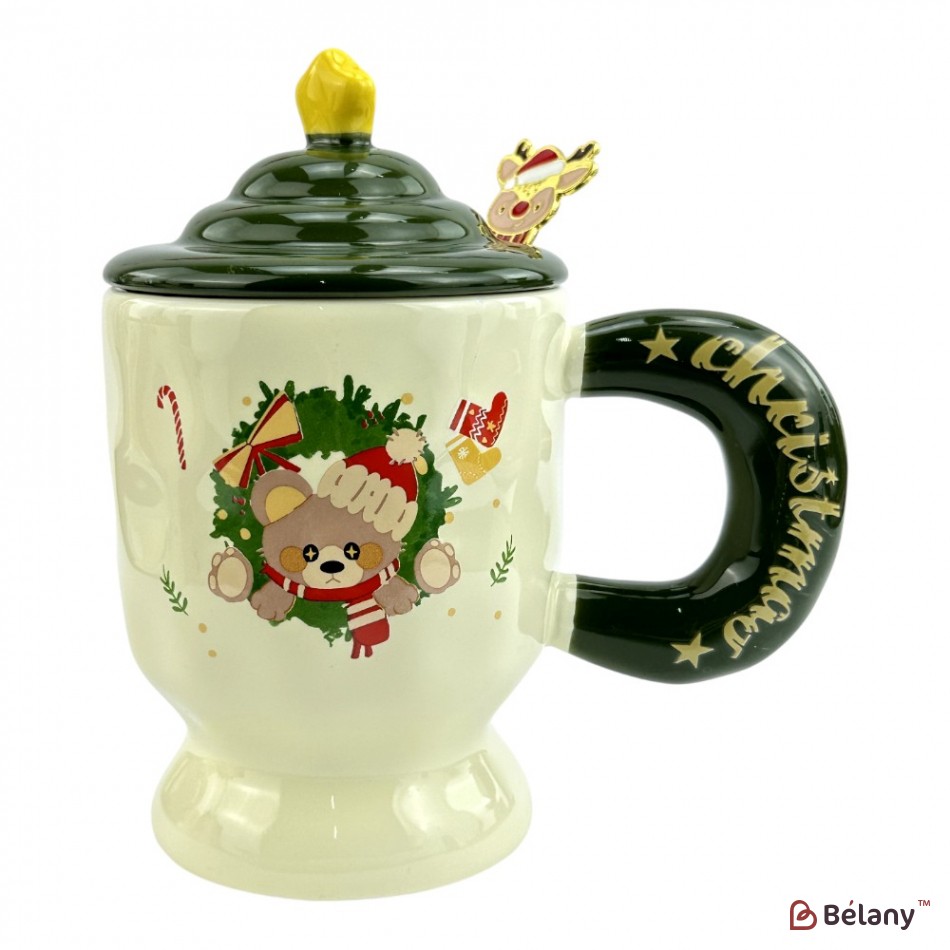 Набір з 4 кружки "Crema" 480мл | 6