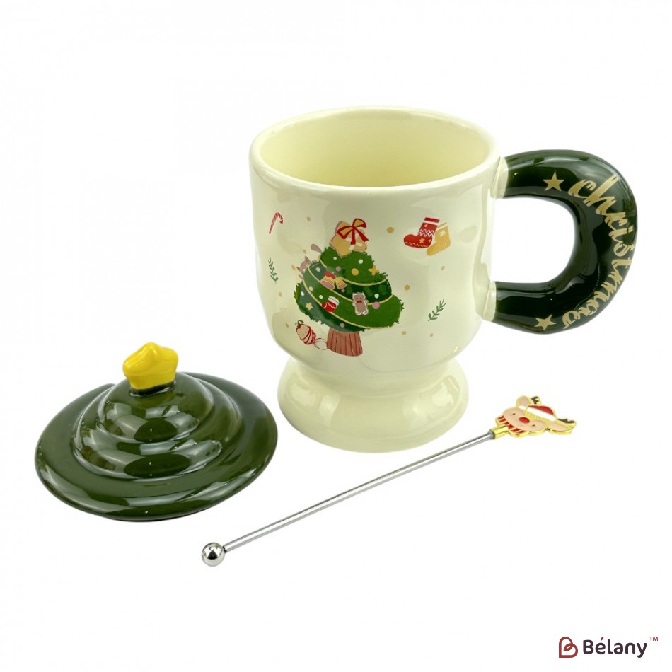 Набір з 4 кружки "Crema" 480мл | 8