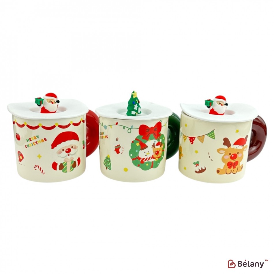 Набір з 4 кухлів "Again" 380мл