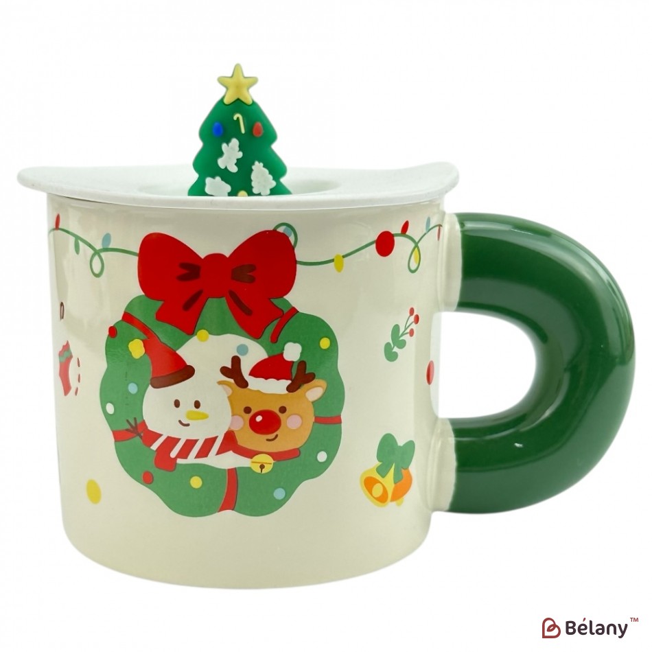 Набір з 4 кухлів "Again" 380мл | 3