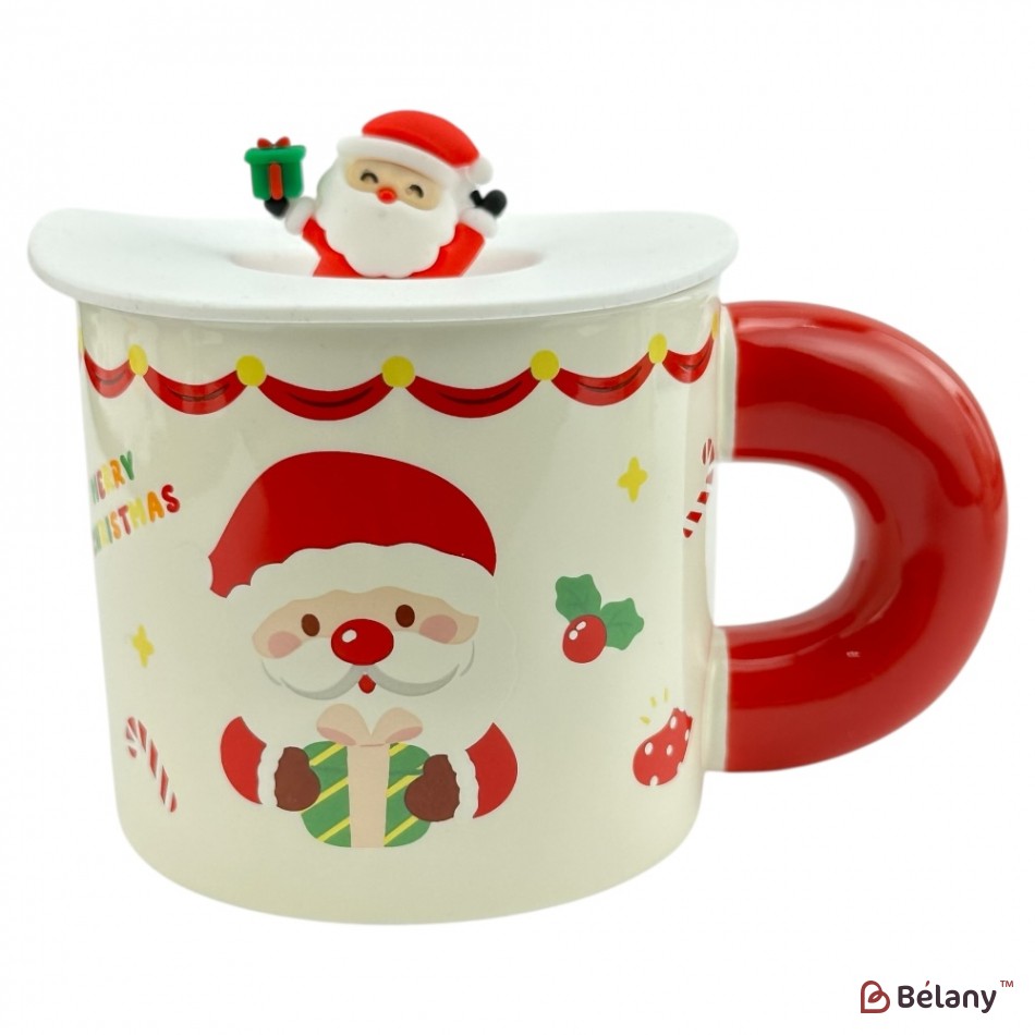 Набір з 4 кухлів "Again" 380мл | 4