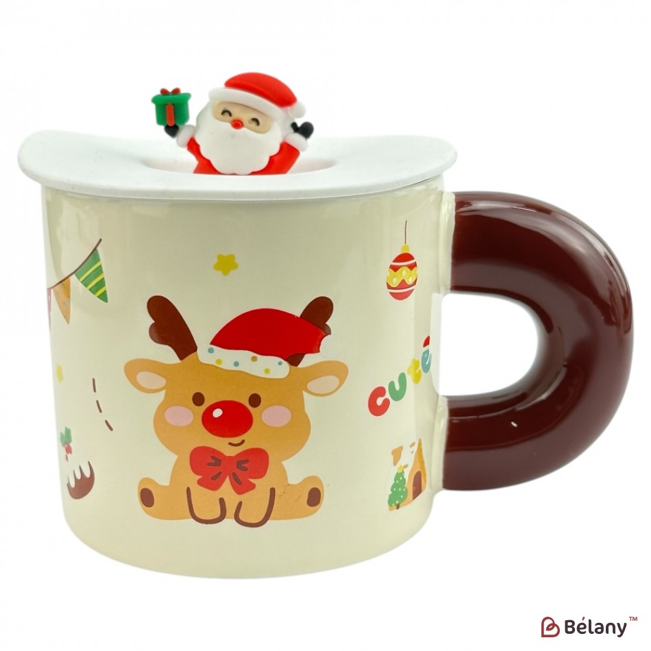 Набір з 4 кухлів "Again" 380мл | 5