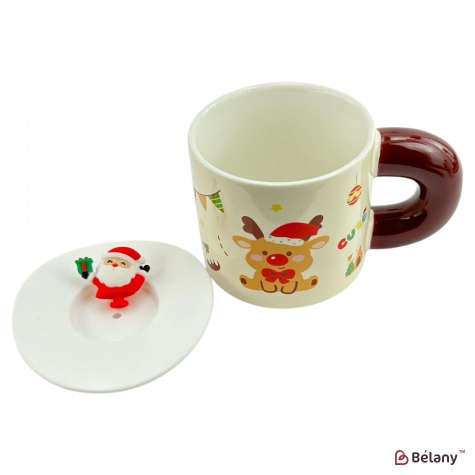 Набір з 4 кухлів "Again" 380мл | 6