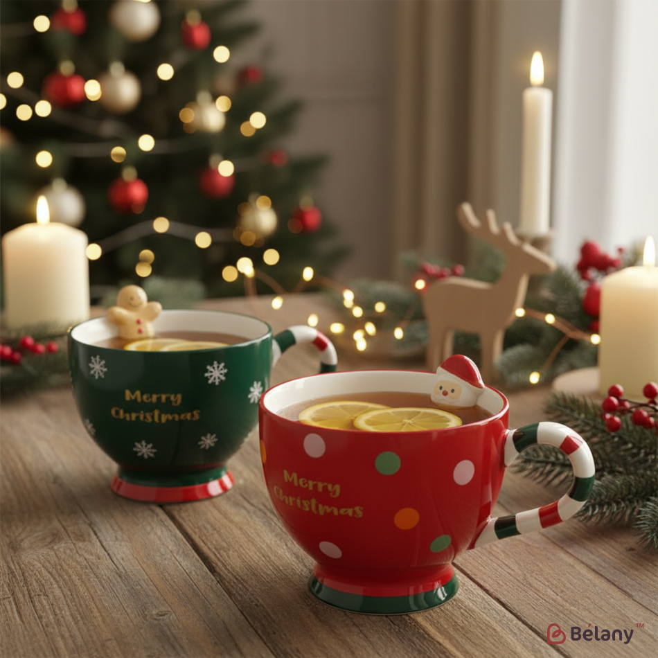 Набір з 2 кухлів "Candy" 500мл | 2