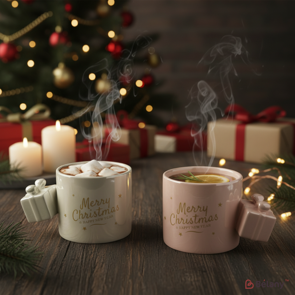 Набір з 2 кухлів "Gifty" 350мл | 2