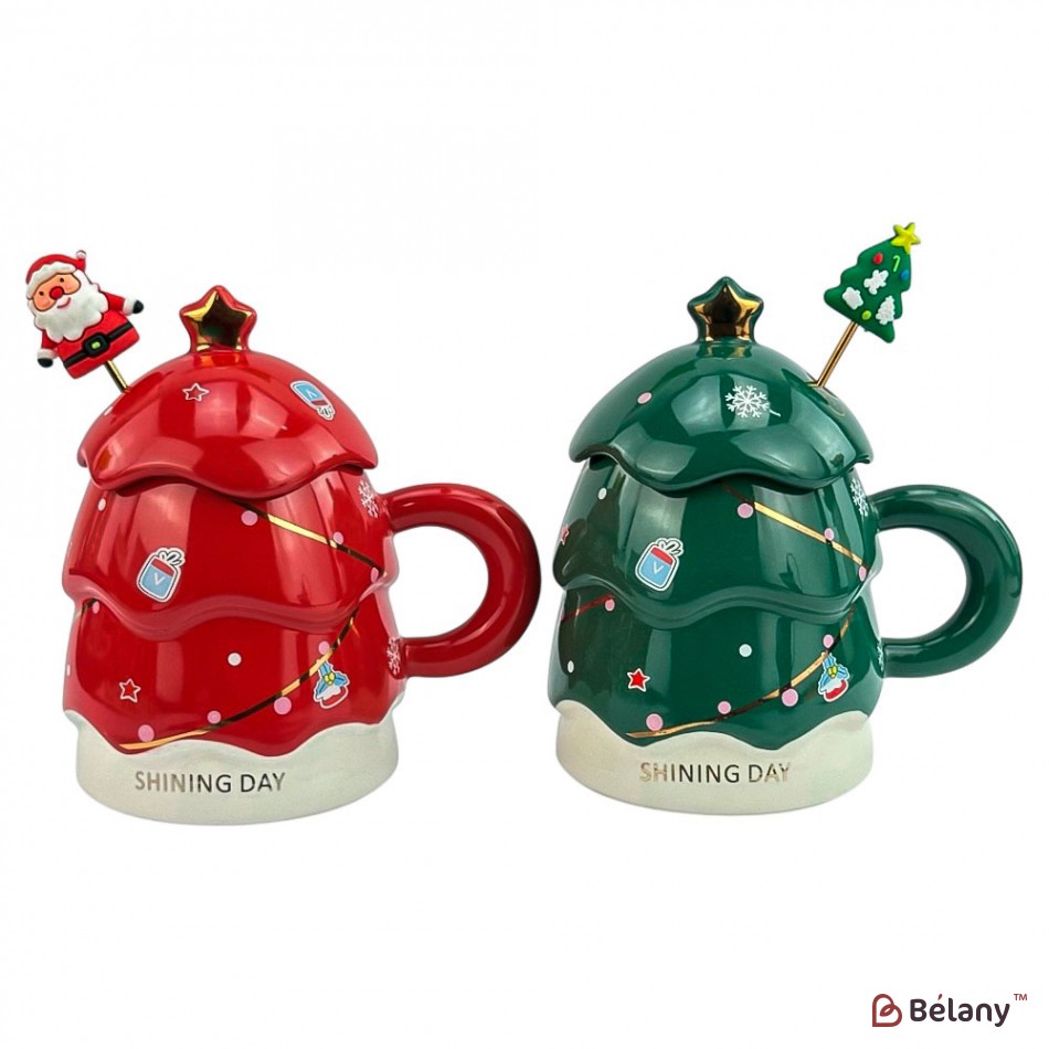 Набір з 2 кухлів "Woohoo" 480мл