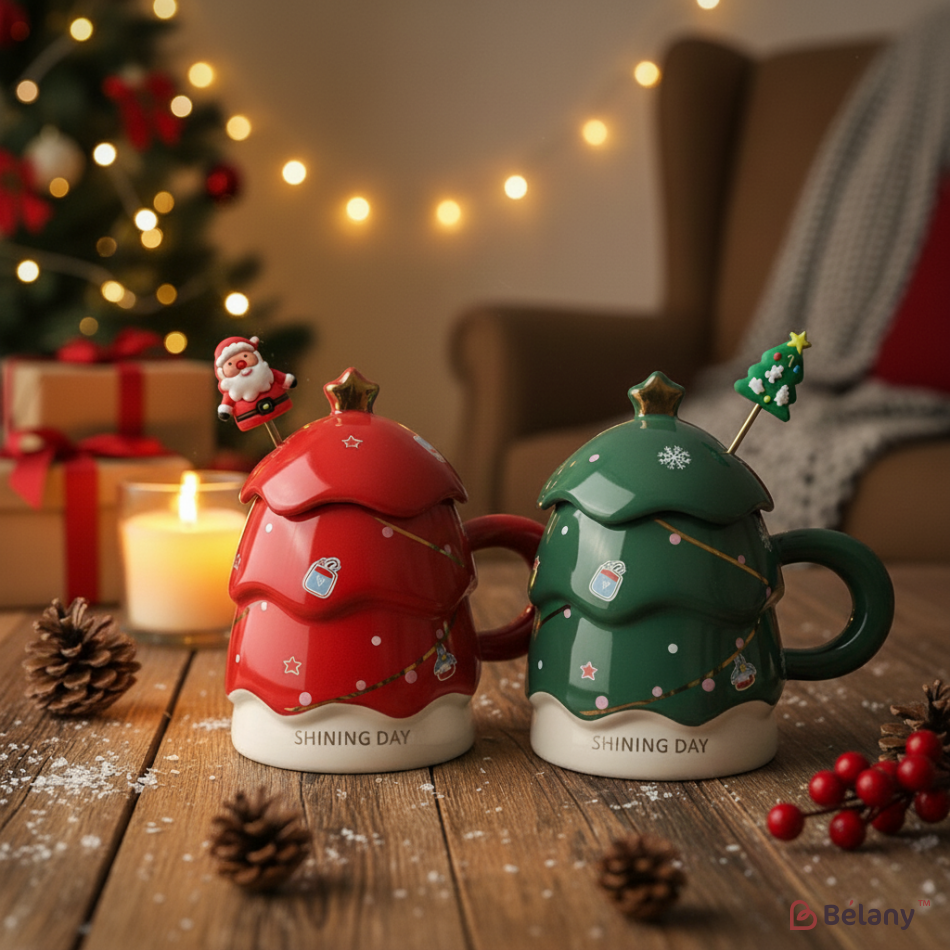 Набір з 2 кухлів "Woohoo" 480мл | 2