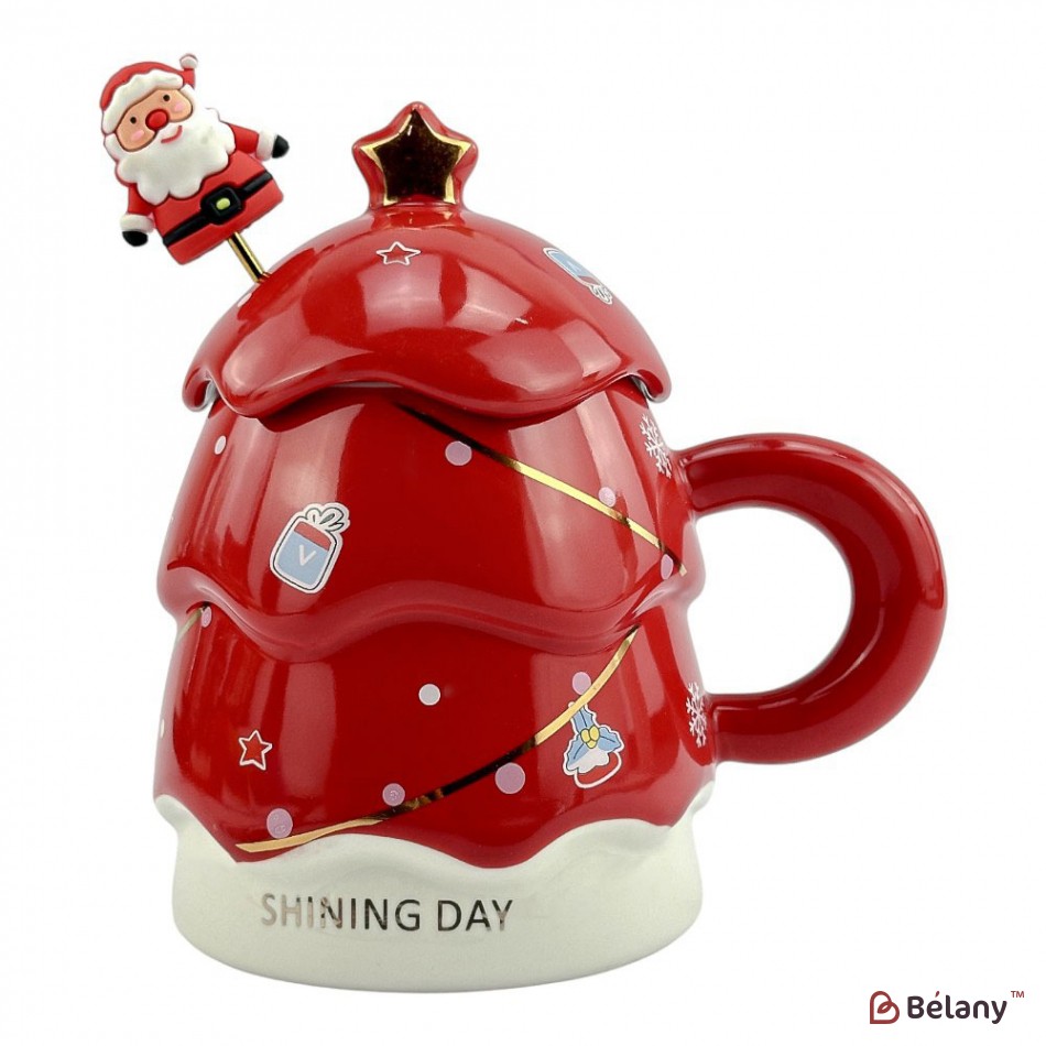 Набір з 2 кухлів "Woohoo" 480мл | 4