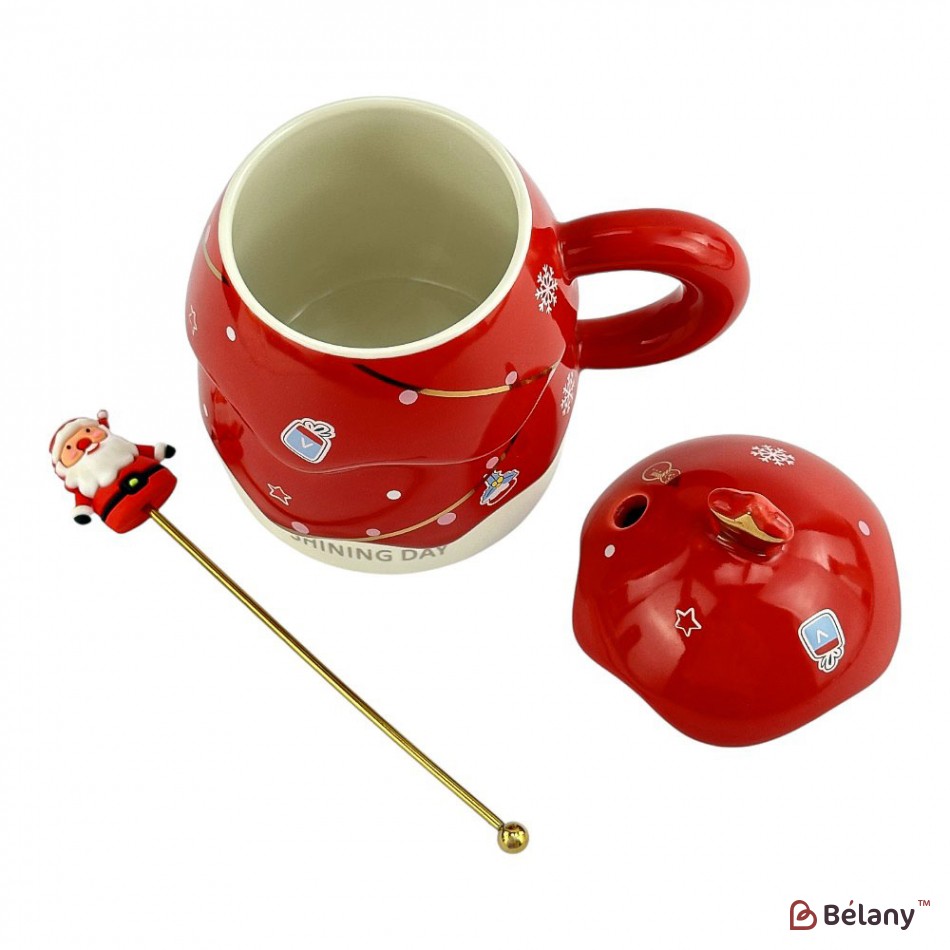 Набір з 2 кухлів "Woohoo" 480мл | 5