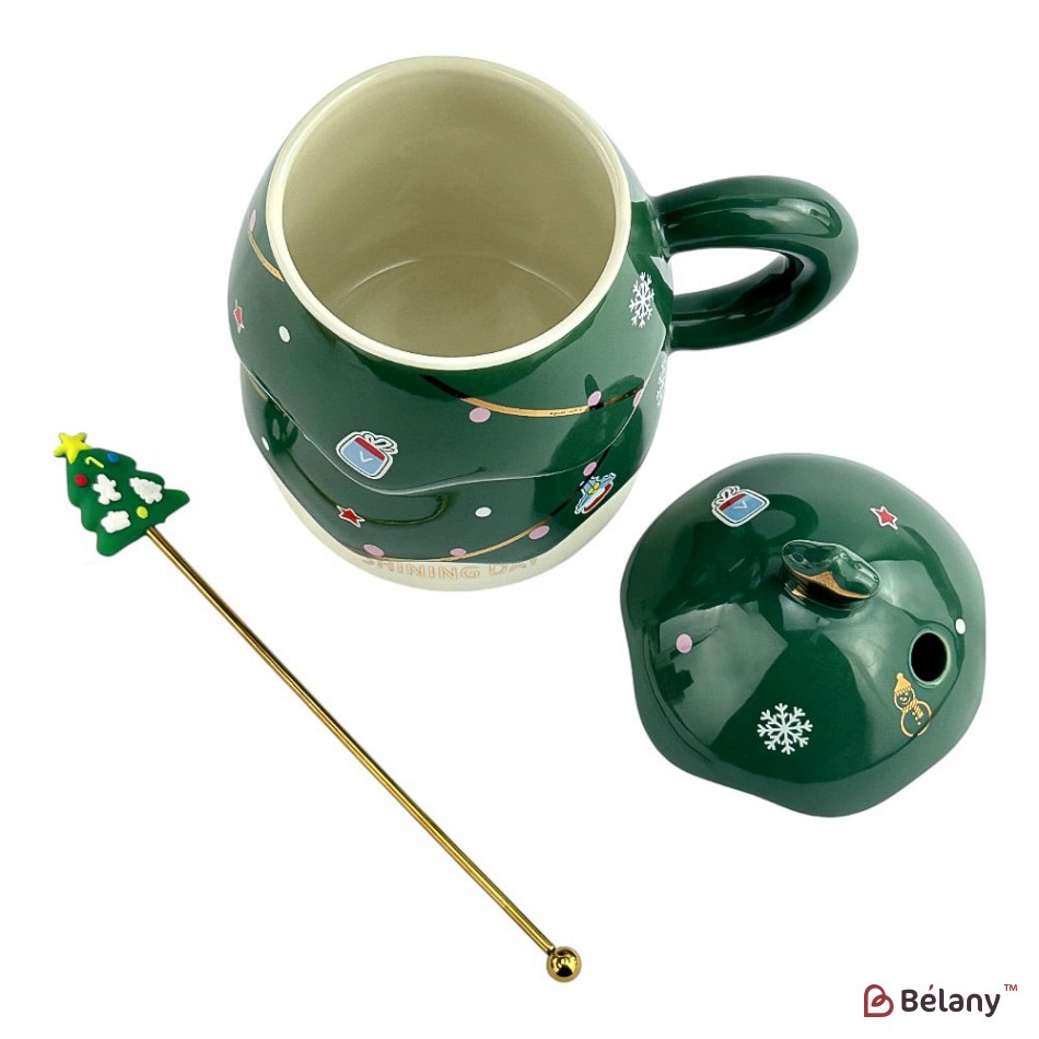 Набір з 2 кухлів "Woohoo" 480мл | 6