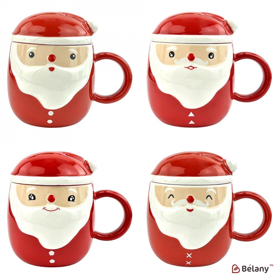 Набір з 4 кухлів "Redy" 420мл