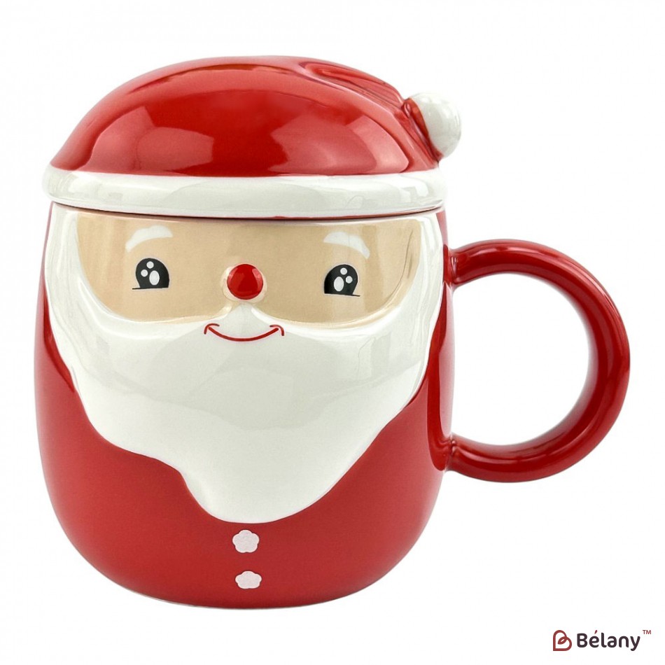 Набір з 4 кухлів "Redy" 420мл | 2