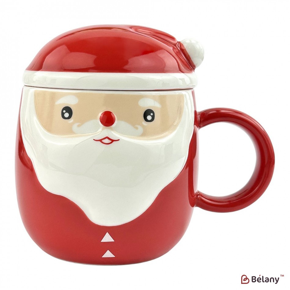 Набір з 4 кухлів "Redy" 420мл | 3