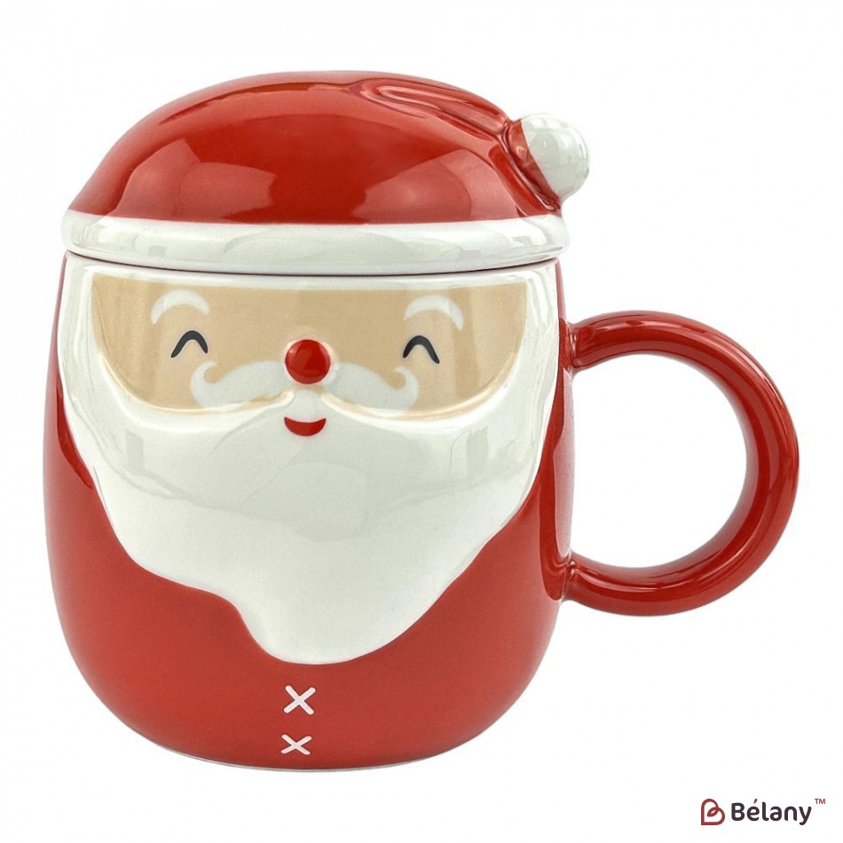 Набір з 4 кухлів "Redy" 420мл | 4