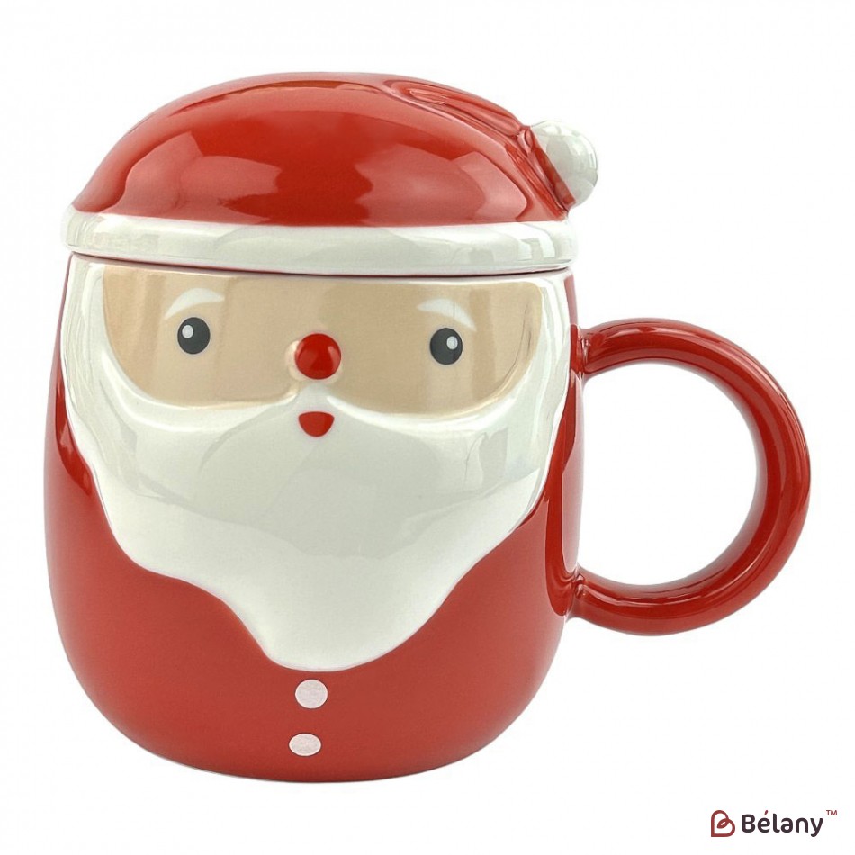 Набір з 4 кухлів "Redy" 420мл | 5