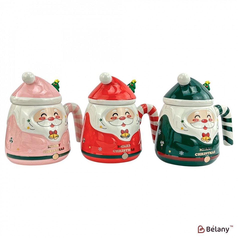 Набір з 3 кухлів "Pretty" 420мл