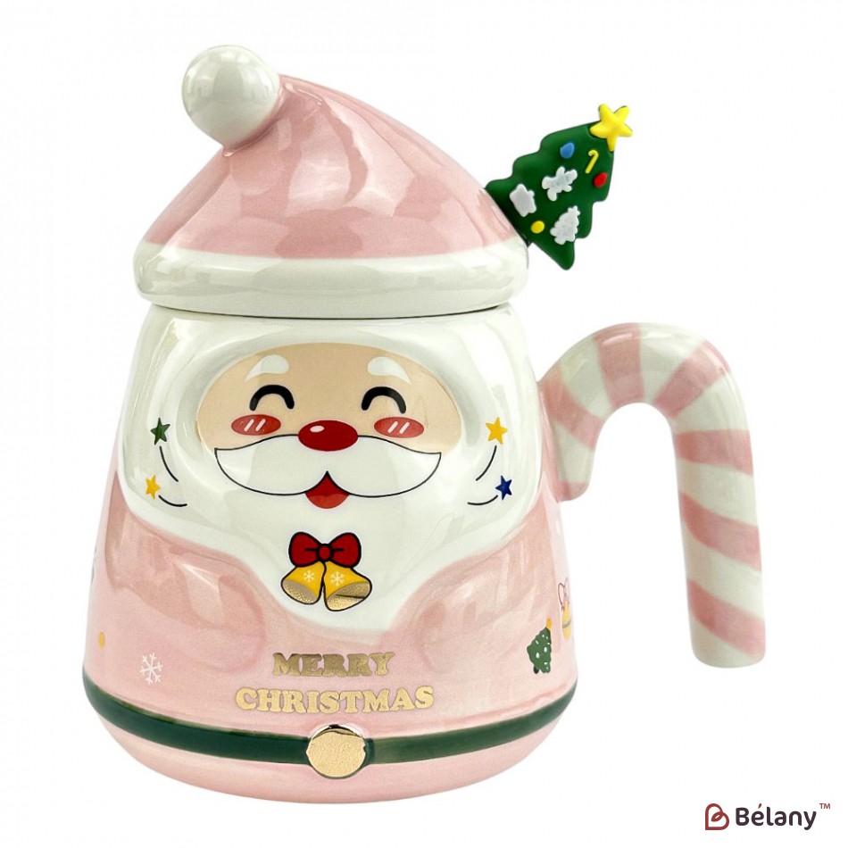 Набір з 3 кухлів "Pretty" 420мл | 5