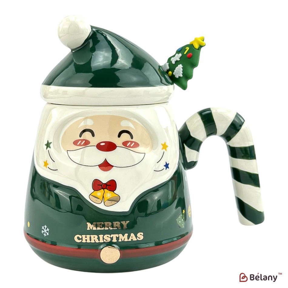 Набір з 3 кухлів "Pretty" 420мл | 4