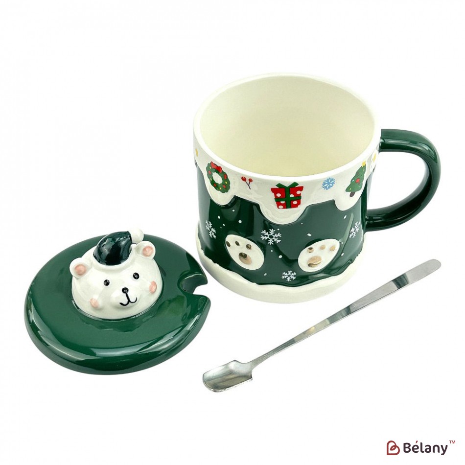 Набір з 3 кухлів "Cakes" 450мл | 3