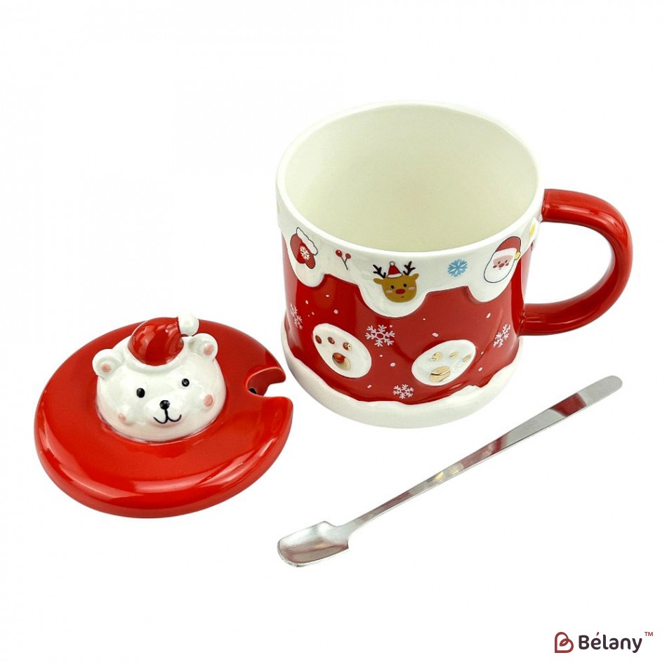 Набір з 3 кухлів "Cakes" 450мл | 2