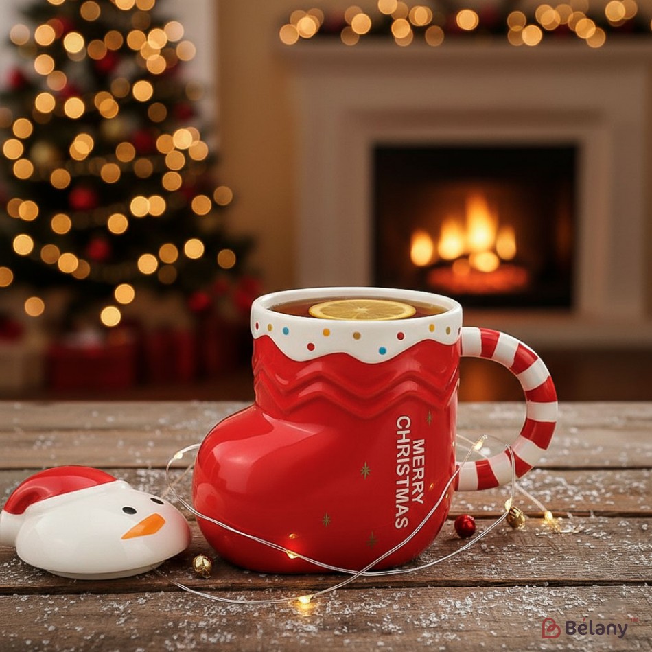 Новорічна чашка "Sweety" 420мл | 3