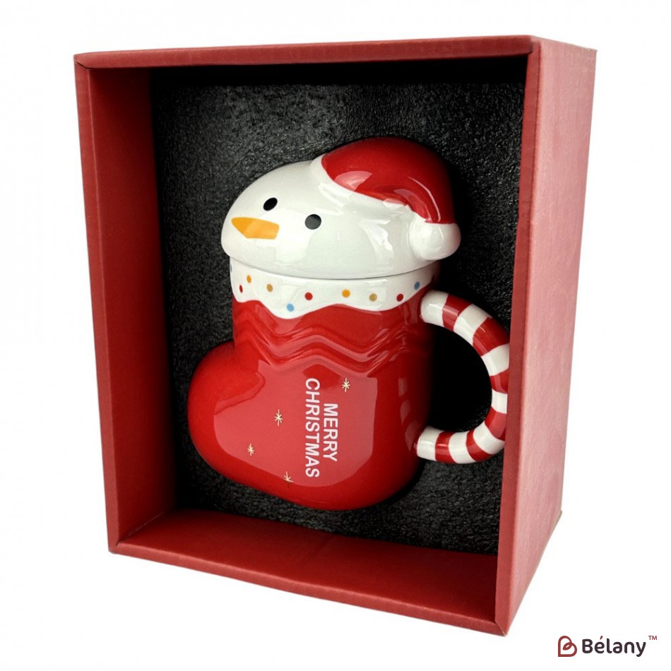 Новорічна чашка "Sweety" 420мл | 4