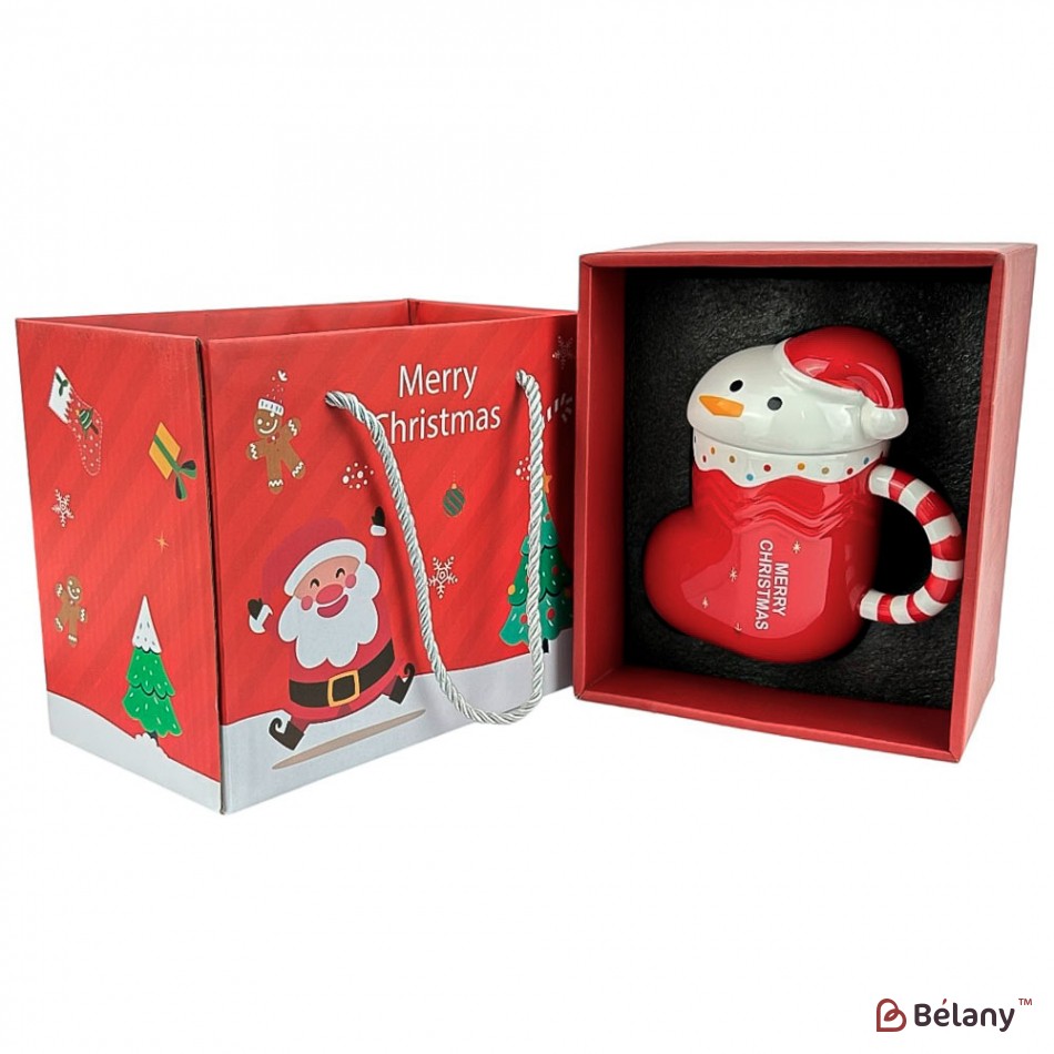 Новорічна чашка "Sweety" 420мл | 5