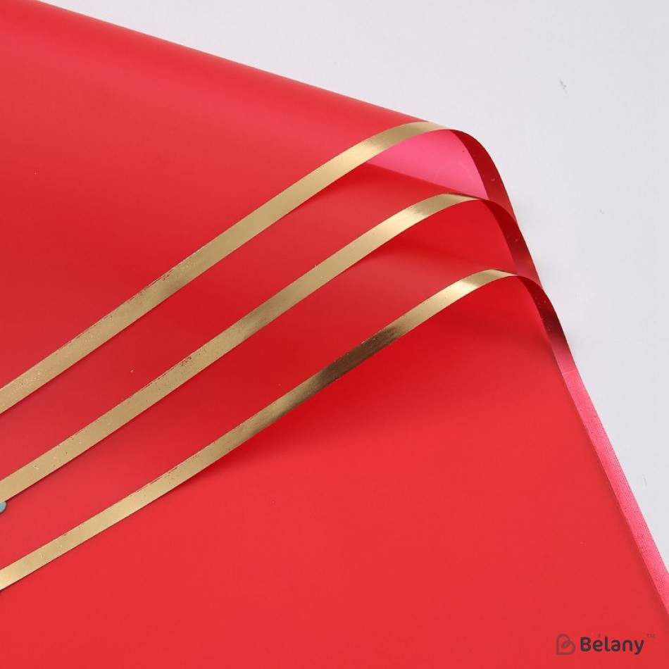 Калька для квітів "Tiny gold kant" #012