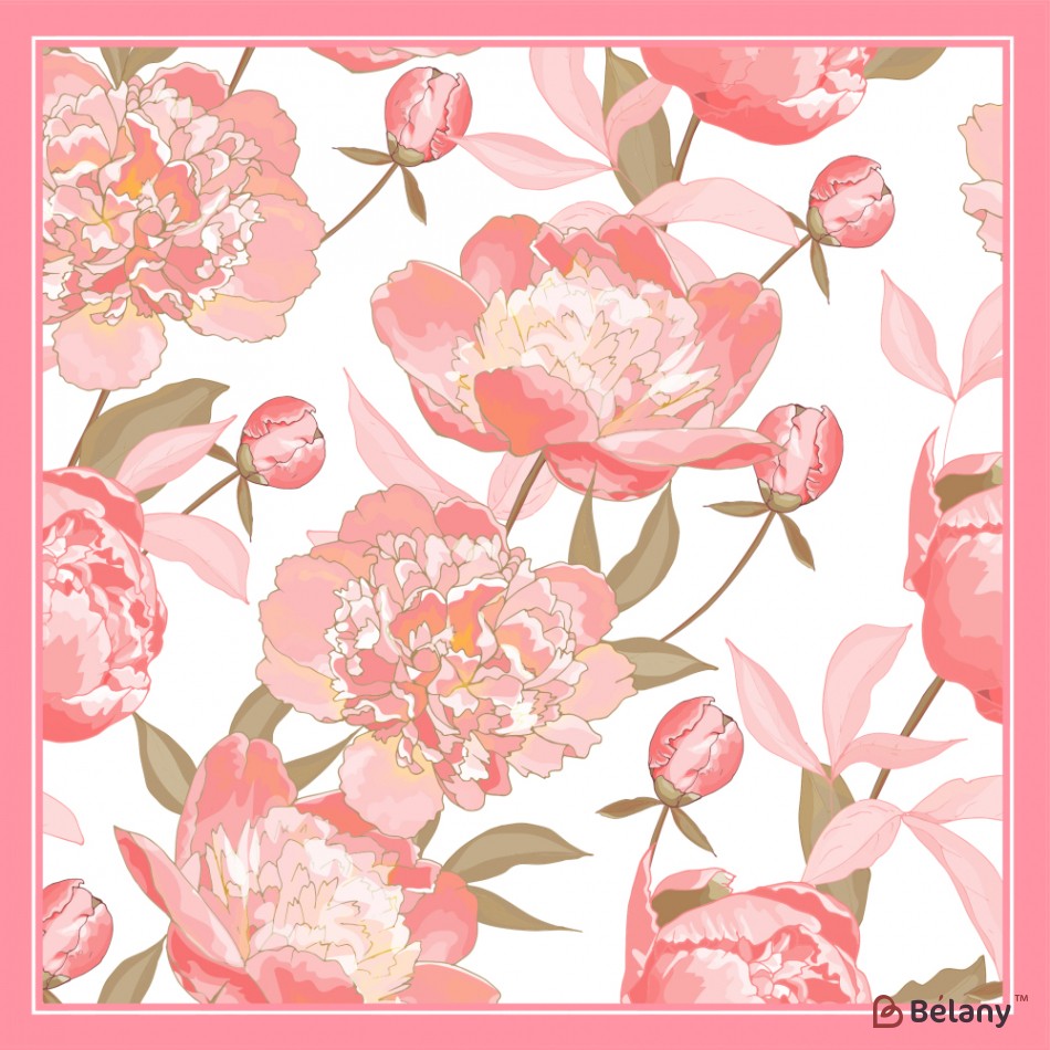 Калька для квітів "Spring flower" #111