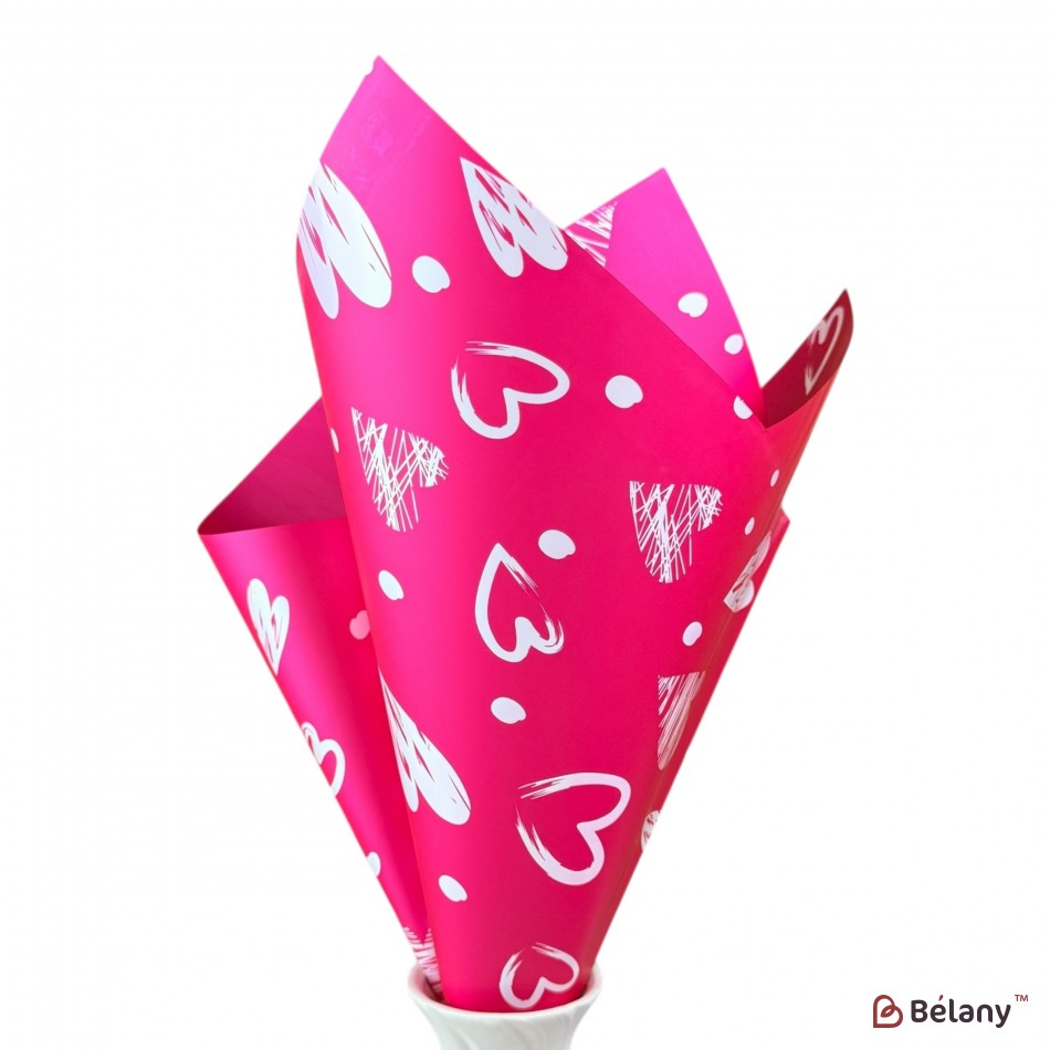 Калька для цветов "Love it" #01