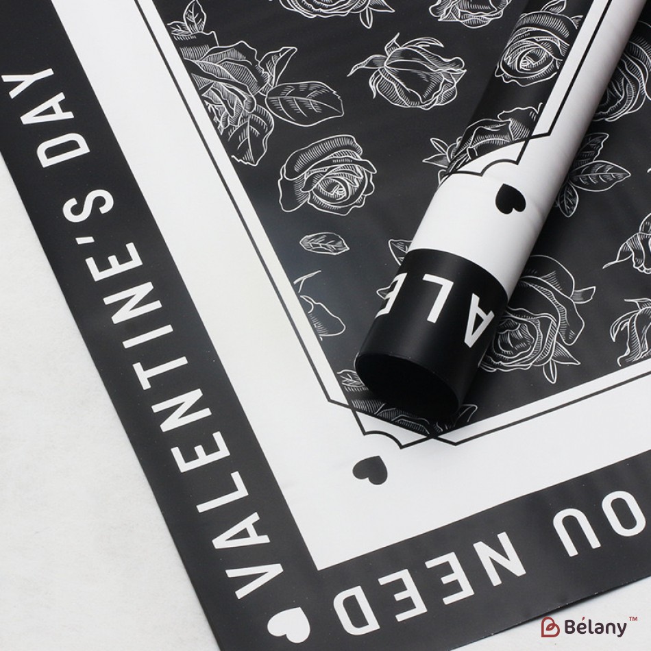 Пленка для цветов "St. Valentine" #201