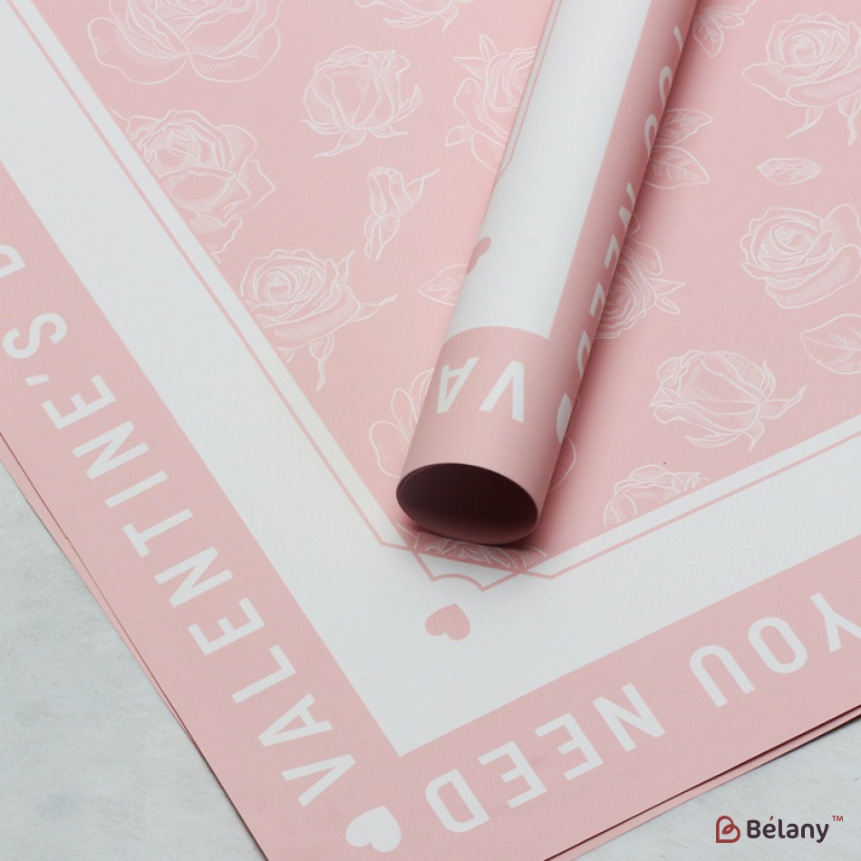 Пленка для цветов "St. Valentine" #204