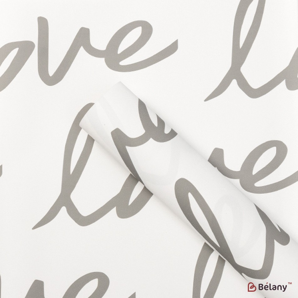 Пленка для цветов "Passion love" #01