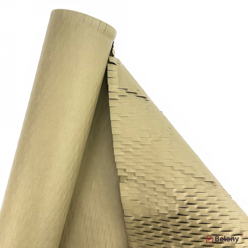 Бумага для цветов "Honeycomb" #004 капучино