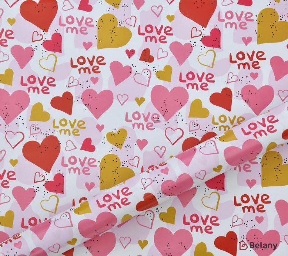 Подарунковий папір "Theme Love" 48-3