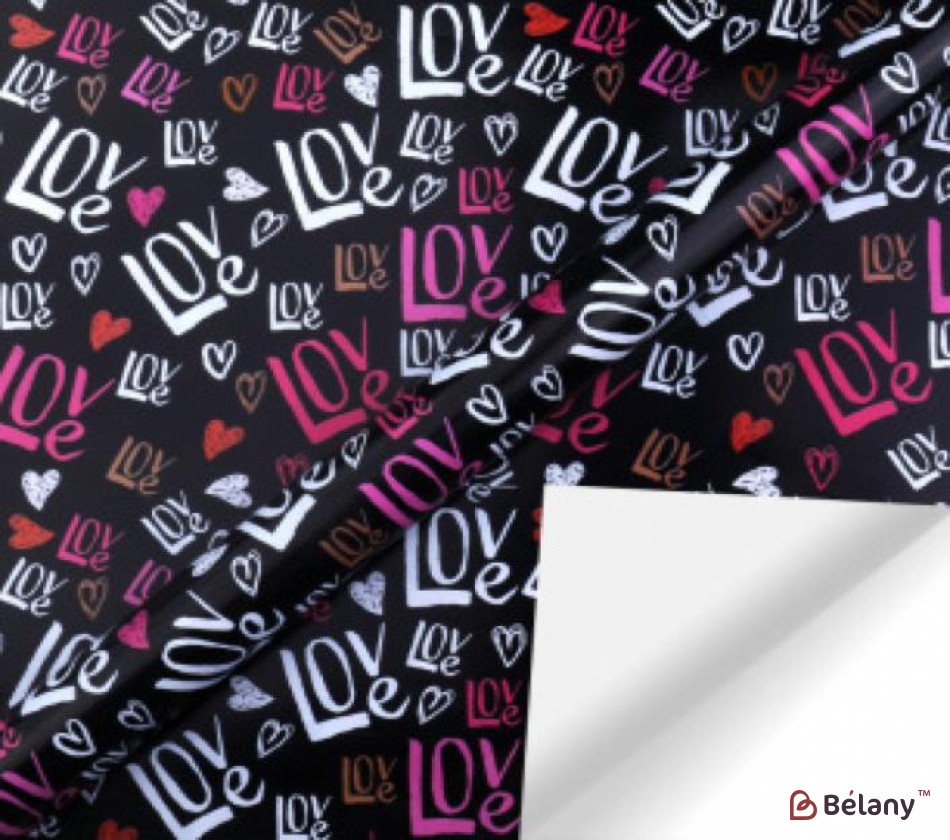 Подарунковий папір "Theme Love" 49-1