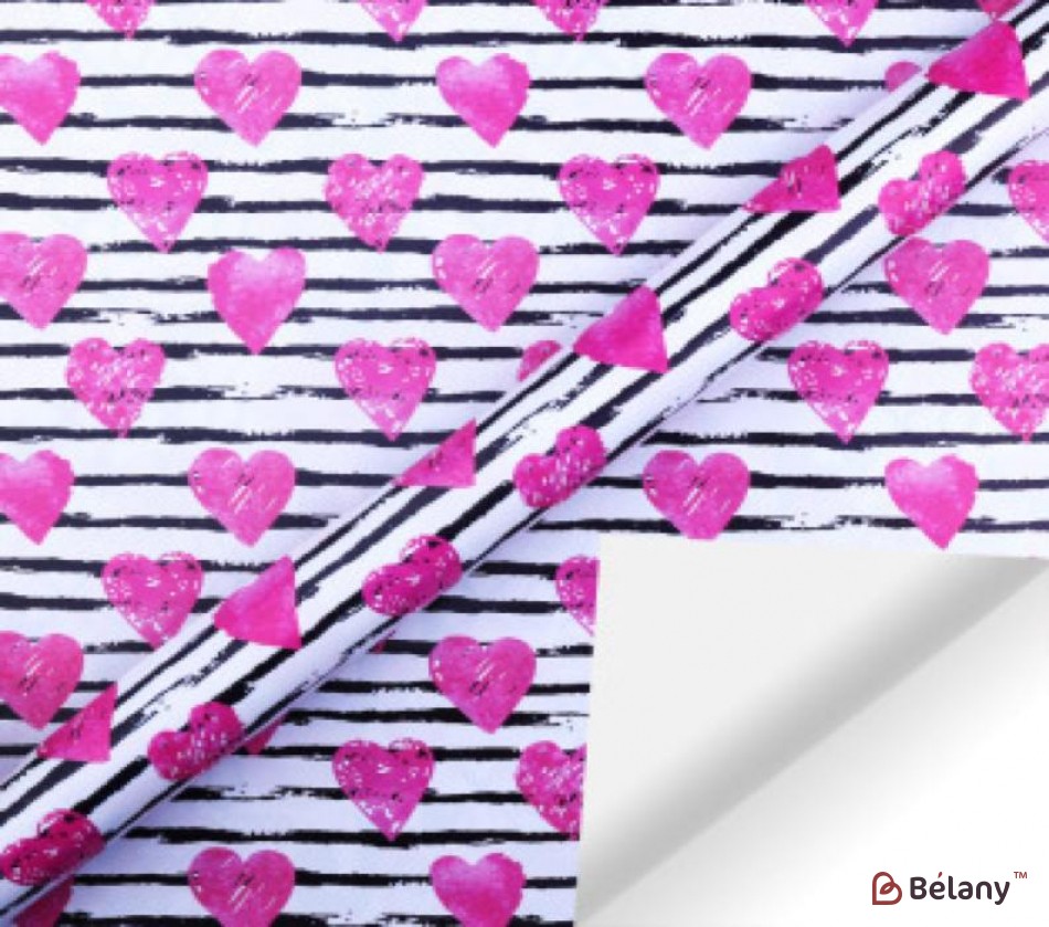 Подарунковий папір "Theme Love" 49-3