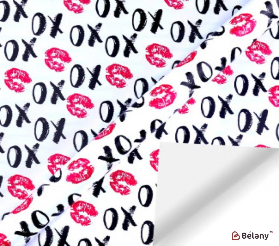 Подарунковий папір "Theme Love" 49-6